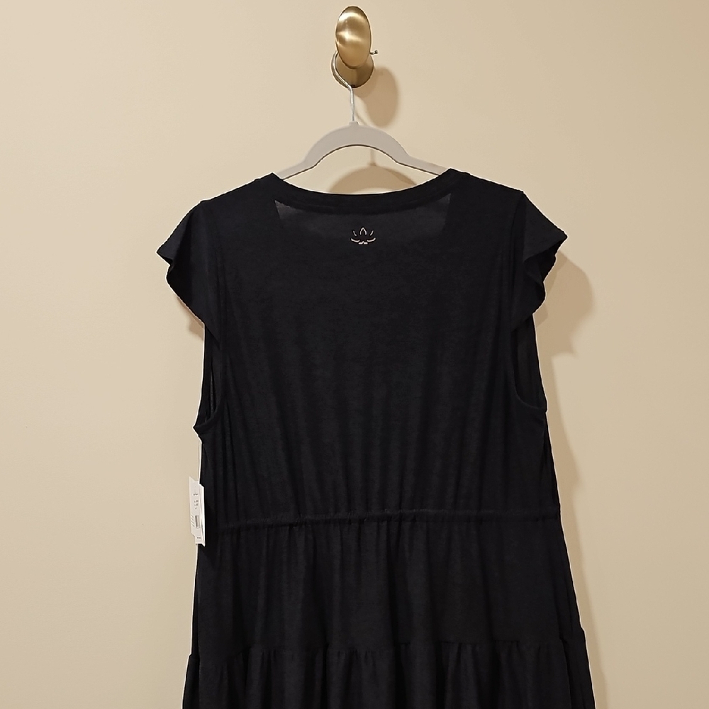 Beyond Yoga Spacedye Featherweight Out and About Ruffle Dress; Size XL; NWT - Picture 6 of 12
